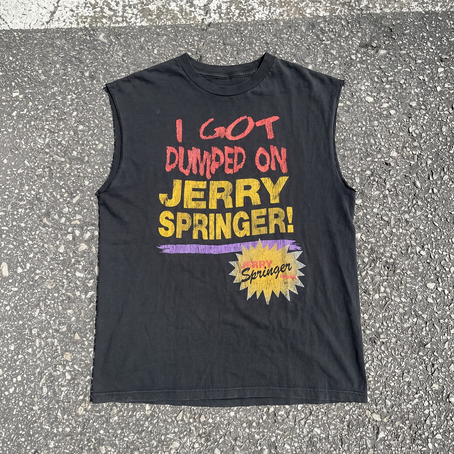 CUT-OFF TEE
